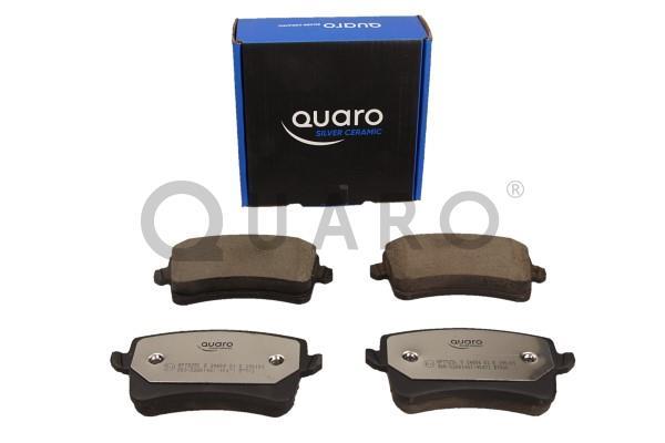 Комплект тормозных колодок, дисковый тормоз - QP7525C QUARO