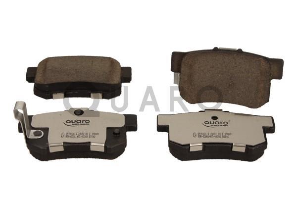 Комплект тормозных колодок, дисковый тормоз - QP7537C QUARO