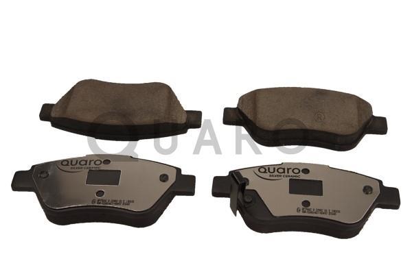 Brake Pad Set, disc brake - QP7566C QUARO