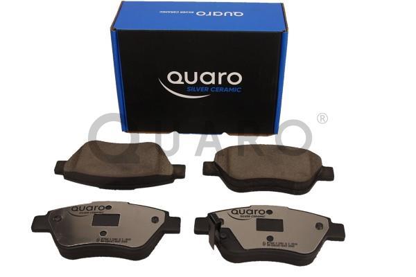 Комплект тормозных колодок, дисковый тормоз - QP7566C QUARO