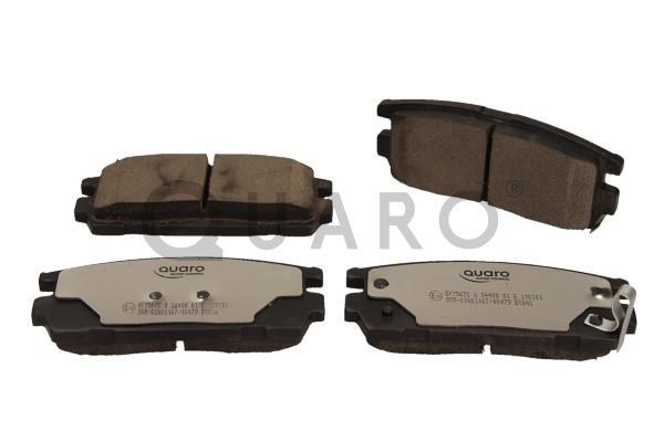 Kit pastiglie freno, Freno a disco - QP7567C QUARO
