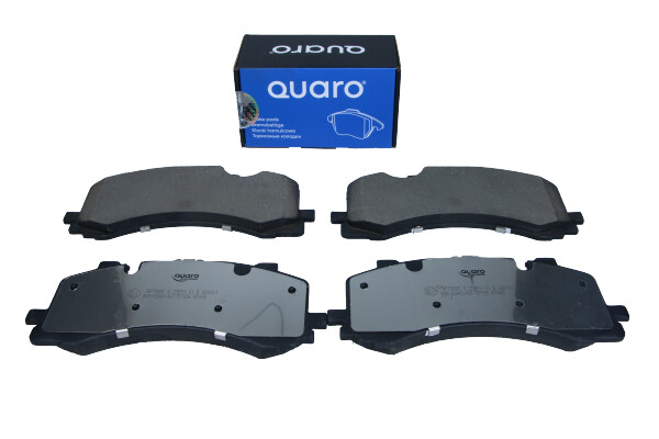 Комплект тормозных колодок, дисковый тормоз - QP7568C QUARO
