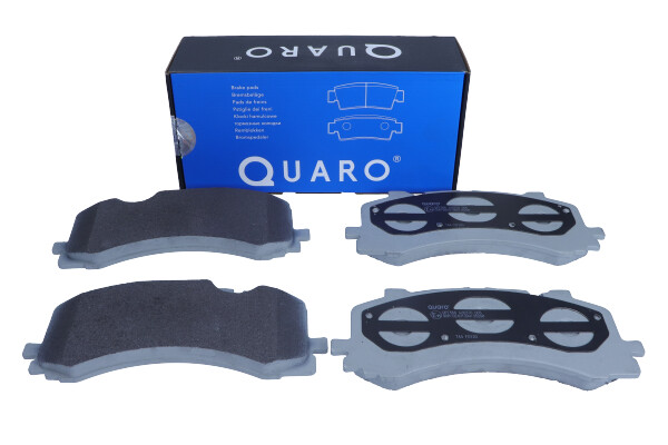 Комплект тормозных колодок, дисковый тормоз - QP7568 QUARO
