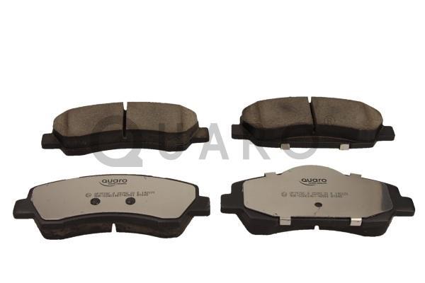 Brake Pad Set, disc brake - QP7578C QUARO