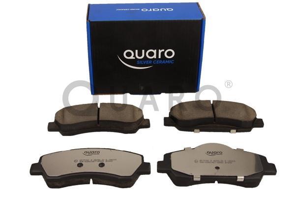 Комплект тормозных колодок, дисковый тормоз - QP7578C QUARO
