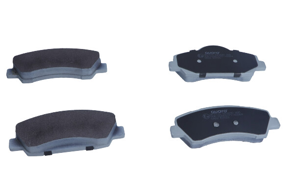 Brake Pad Set, disc brake - QP7578 QUARO