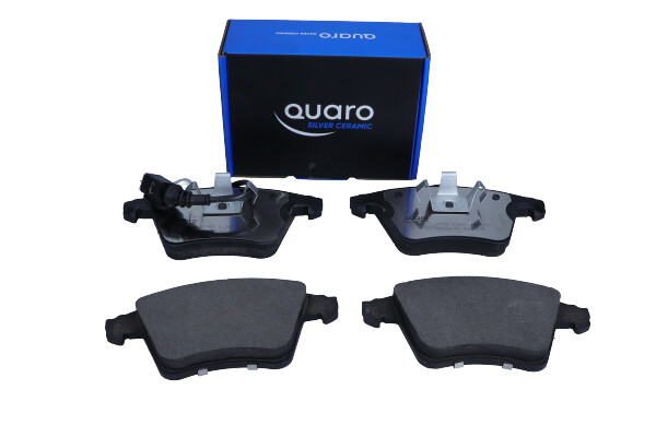 Brake Pad Set, disc brake - QP7582C QUARO