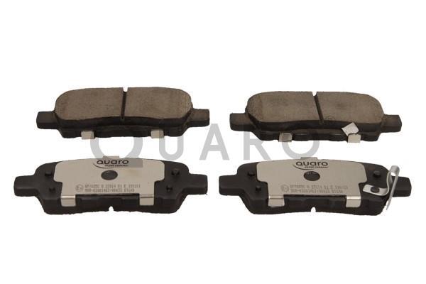 Kit pastiglie freno, Freno a disco - QP7685C QUARO
