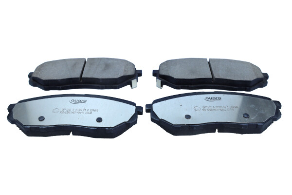 Brake Pad Set, disc brake - QP7701C QUARO