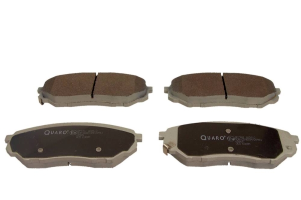 Brake Pad Set, disc brake - QP7701 QUARO