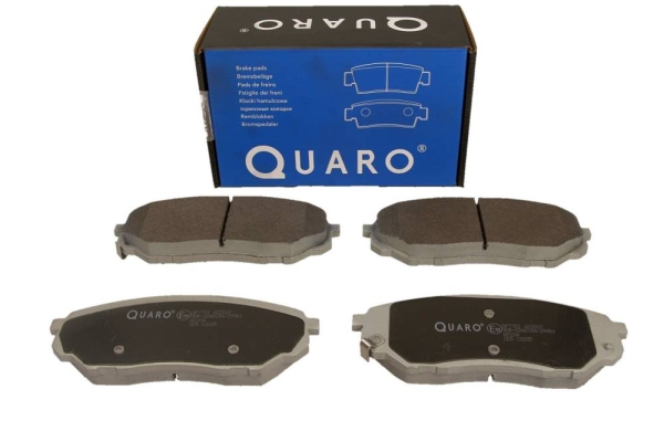 Комплект тормозных колодок, дисковый тормоз - QP7701 QUARO