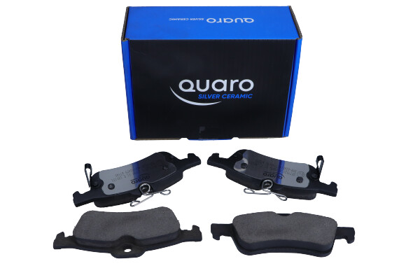 Brake Pad Set, disc brake - QP7702C QUARO