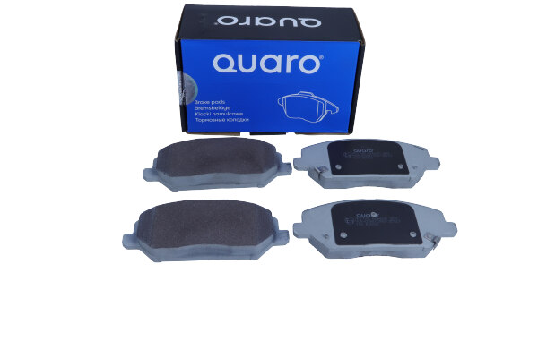 Комплект тормозных колодок, дисковый тормоз - QP7728 QUARO