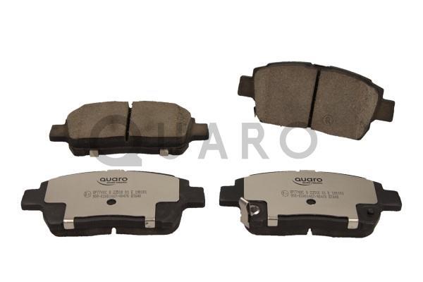 Комплект тормозных колодок, дисковый тормоз - QP7748C QUARO