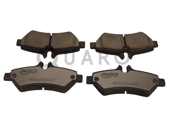 Brake Pad Set, disc brake - QP7759C QUARO