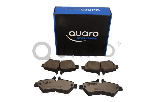Комплект тормозных колодок, дисковый тормоз - QP7759C QUARO