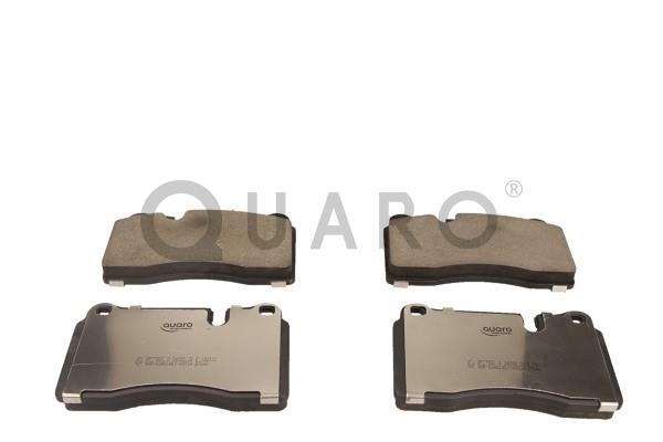 Комплект тормозных колодок, дисковый тормоз - QP7780C QUARO