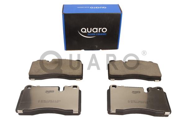 Комплект тормозных колодок, дисковый тормоз - QP7780C QUARO