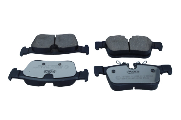 Brake Pad Set, disc brake - QP7889C QUARO