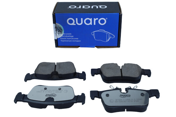 Комплект тормозных колодок, дисковый тормоз - QP7889C QUARO