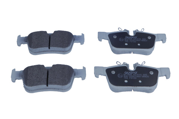Brake Pad Set, disc brake - QP7889 QUARO