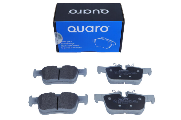 Комплект тормозных колодок, дисковый тормоз - QP7889 QUARO
