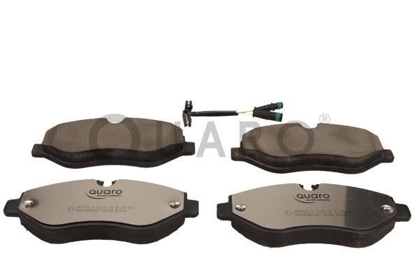 Brake Pad Set, disc brake - QP7918C QUARO