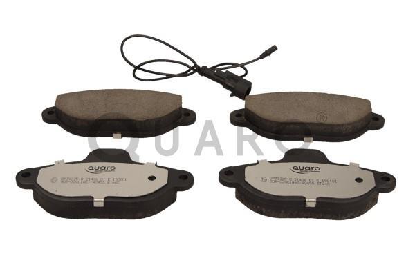 Brake Pad Set, disc brake - QP7932C QUARO