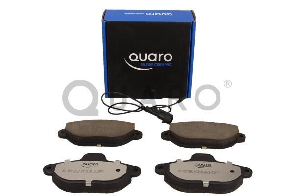 Комплект тормозных колодок, дисковый тормоз - QP7932C QUARO
