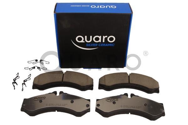 Комплект тормозных колодок, дисковый тормоз - QP7945C QUARO
