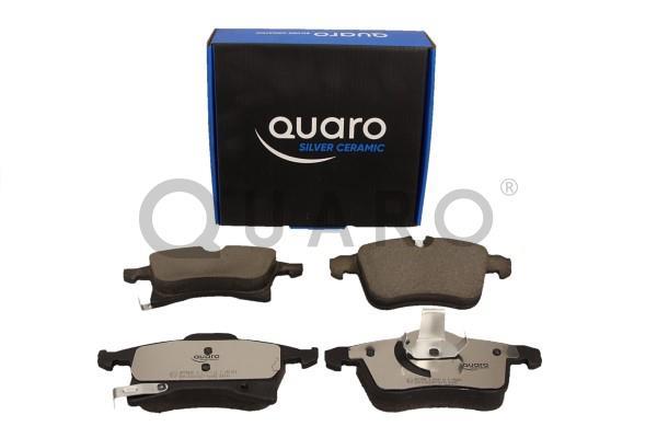 Комплект тормозных колодок, дисковый тормоз - QP7965C QUARO