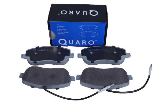 Комплект тормозных колодок, дисковый тормоз - QP7971 QUARO