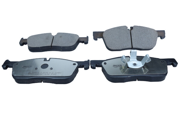 Комплект тормозных колодок, дисковый тормоз - QP8007C QUARO