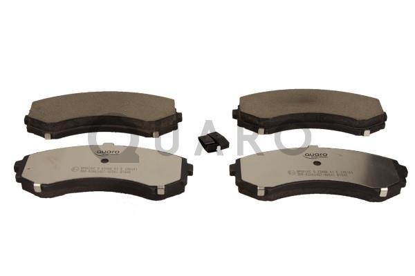 Brake Pad Set, disc brake - QP8010C QUARO