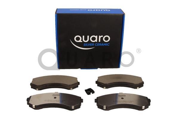 Комплект тормозных колодок, дисковый тормоз - QP8010C QUARO