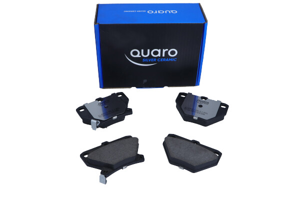 Kit pastiglie freno, Freno a disco - QP8037C QUARO
