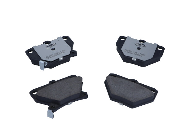 Комплект тормозных колодок, дисковый тормоз - QP8037C QUARO