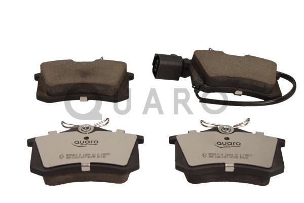 Brake Pad Set, disc brake - QP8041C QUARO