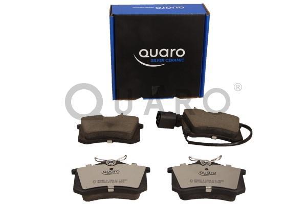 Комплект тормозных колодок, дисковый тормоз - QP8041C QUARO
