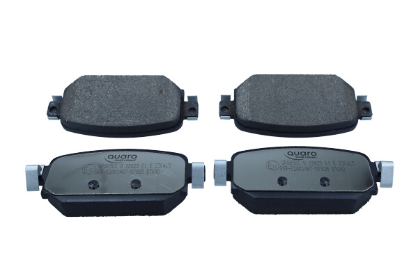 Kit pastiglie freno, Freno a disco - QP8050C QUARO