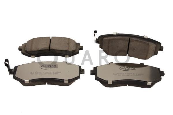 Комплект тормозных колодок, дисковый тормоз - QP8054C QUARO