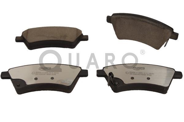 stabdžių trinkelių rinkinys, diskinis stabdys - QP8059C QUARO