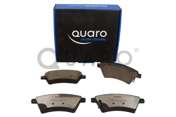 Комплект тормозных колодок, дисковый тормоз - QP8059C QUARO