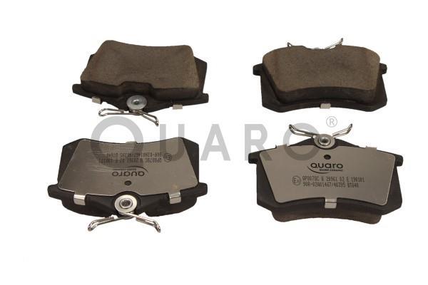 Brake Pad Set, disc brake - QP8078C QUARO