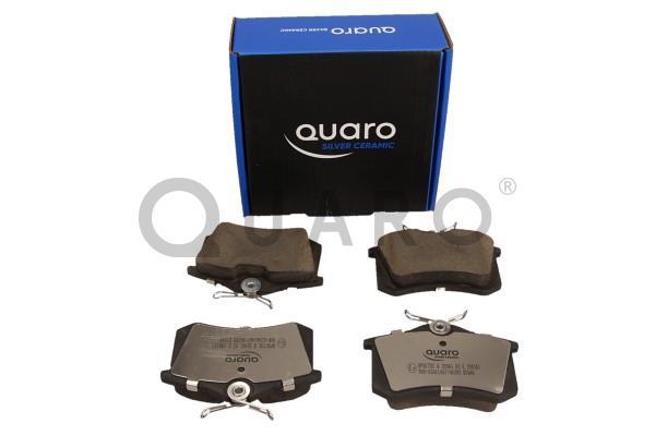 Комплект тормозных колодок, дисковый тормоз - QP8078C QUARO