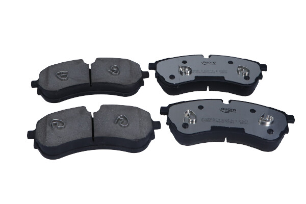 Brake Pad Set, disc brake - QP8101C QUARO