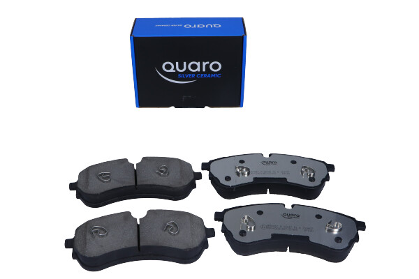 Комплект тормозных колодок, дисковый тормоз - QP8101C QUARO