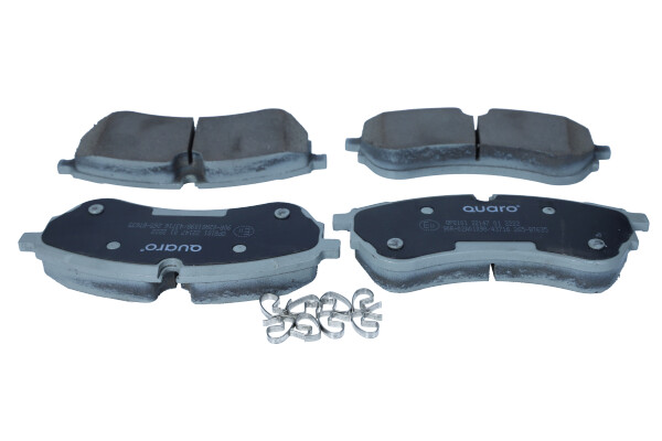 Brake Pad Set, disc brake - QP8101 QUARO