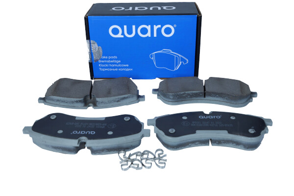 Комплект тормозных колодок, дисковый тормоз - QP8101 QUARO