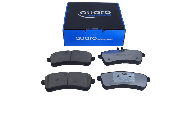 Brake Pad Set, disc brake - QP8115C QUARO